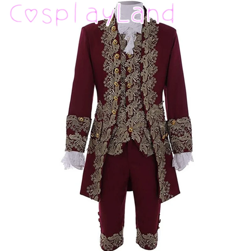 Kostum Victoria Pria Jas Rococ - Jacket Mens Fashion ulasan dan harga