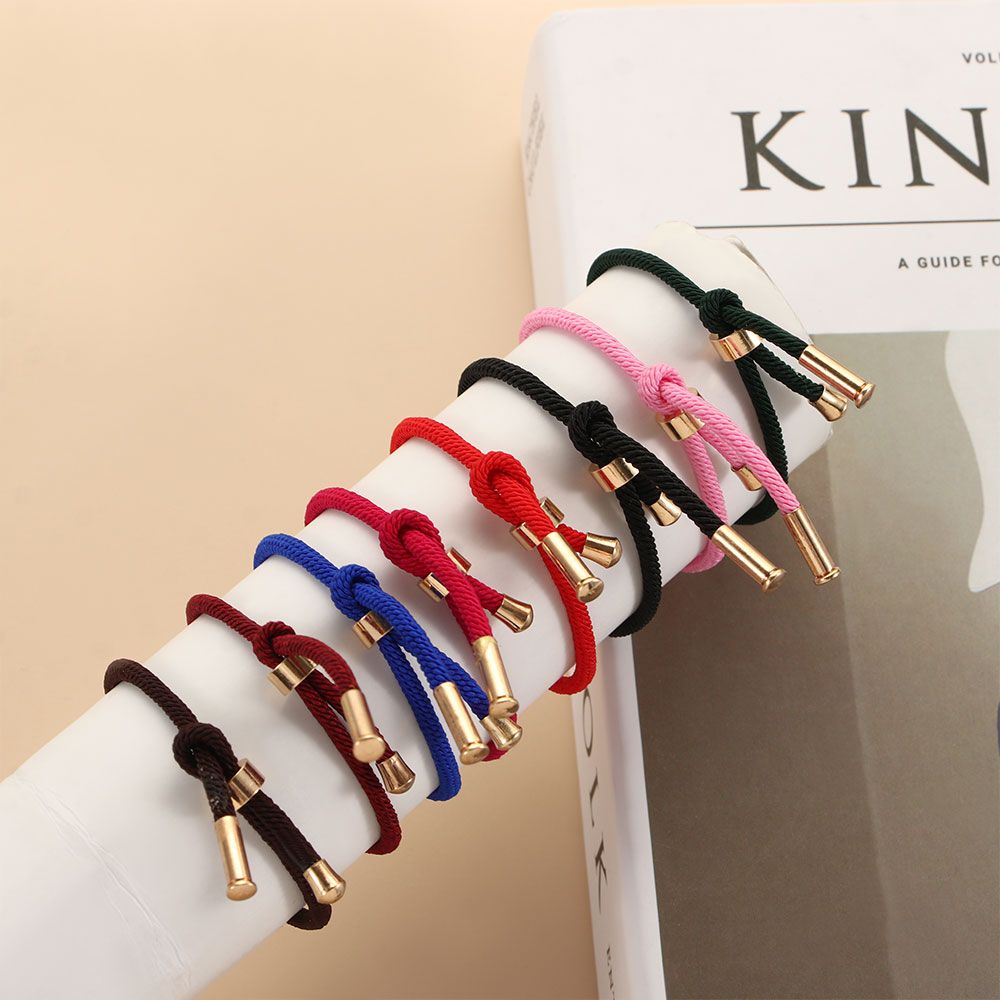 Gelang Tali Milan Warna Solid  - Milan Men'S Fashion ulasan dan harga
