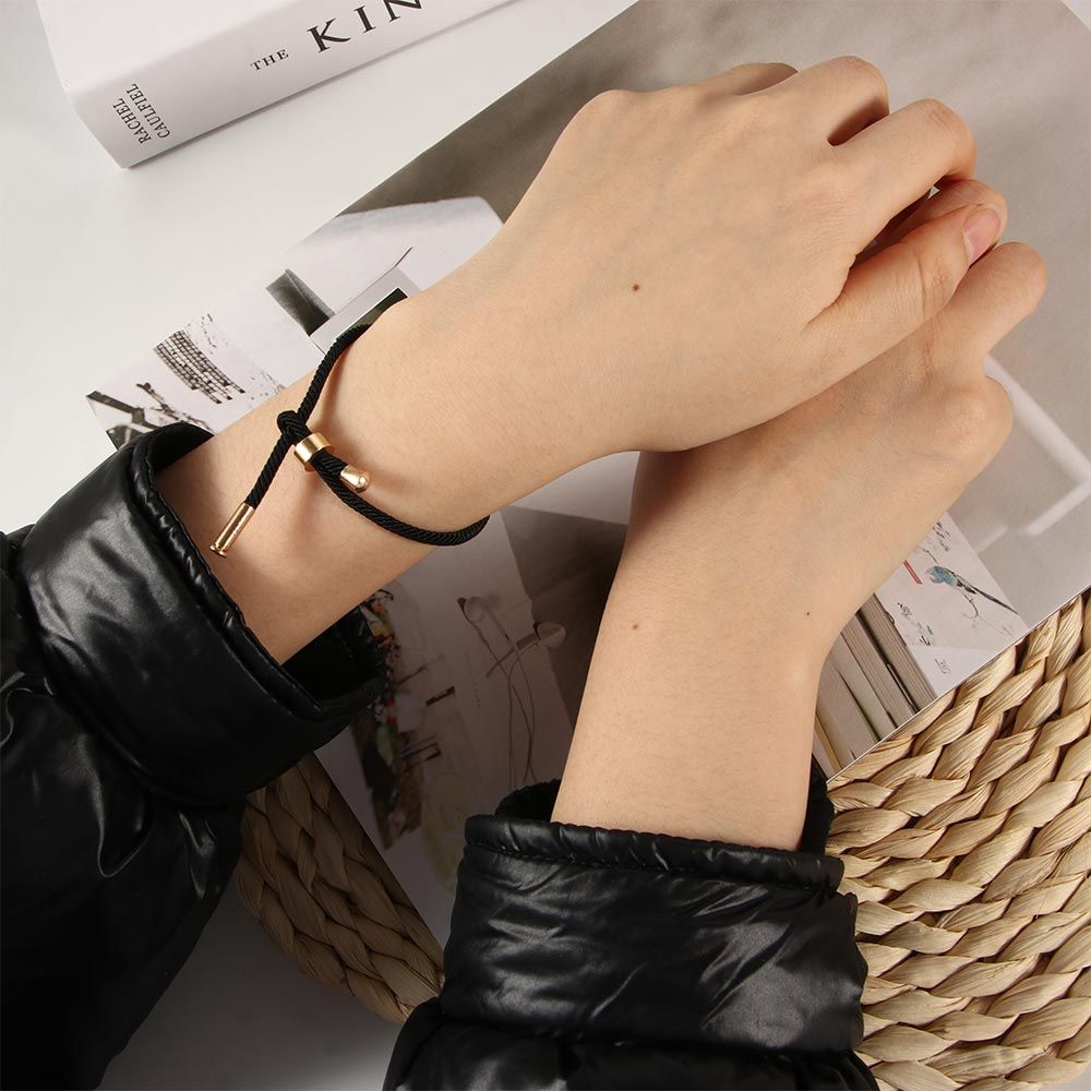 Gelang Tali Milan Warna Solid  - Milan Men'S Fashion ulasan dan harga