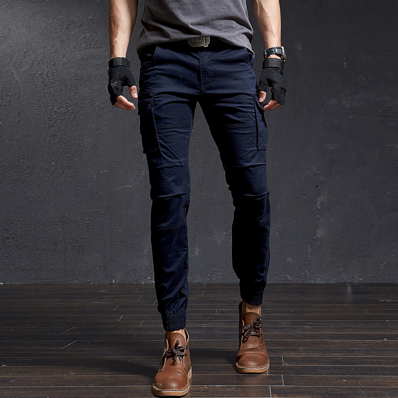 Celana kargo taktis pria, cela - Mens Fashion Camo Pants ulasan dan harga