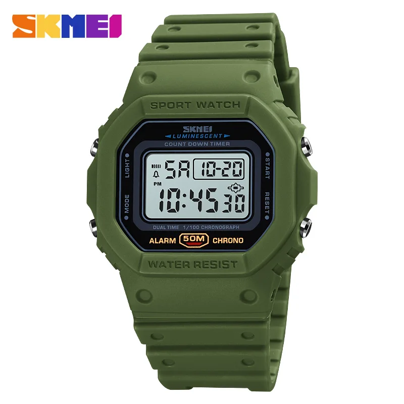 SKMEI 1628 Jam Tangan Pria Dig - Men'S Fashion Zone ulasan dan harga