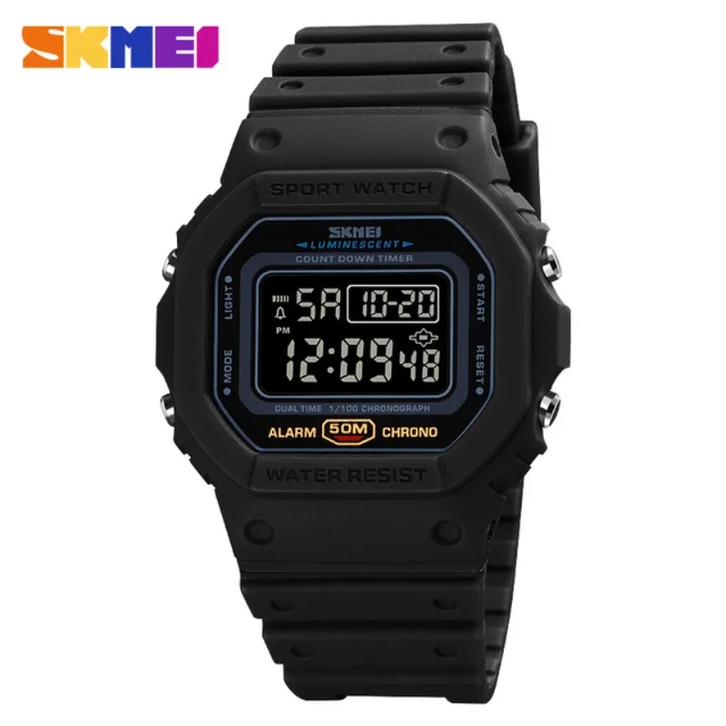 SKMEI 1628 Jam Tangan Pria Dig - Men'S Fashion Zone ulasan dan harga