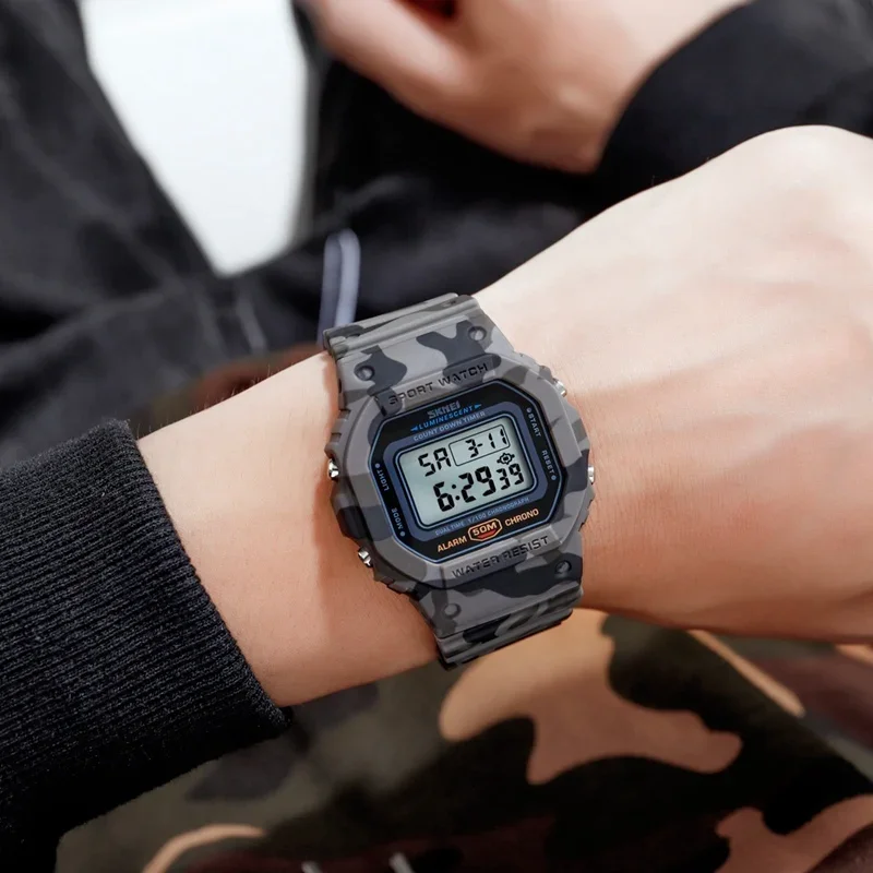 SKMEI 1628 Jam Tangan Pria Dig - Men'S Fashion Zone ulasan dan harga