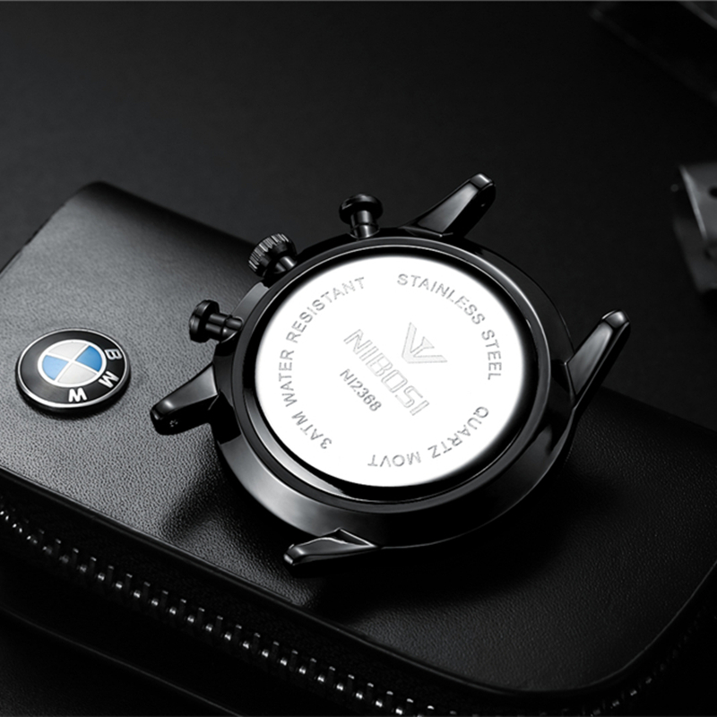 Jam Tangan Pria NIBOSI Fashion - Men'S Fashion Model ulasan dan harga