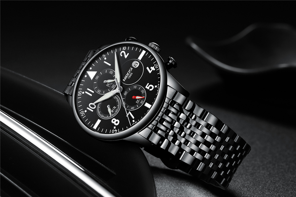Jam Tangan Pria NIBOSI Fashion - Men'S Fashion Model ulasan dan harga