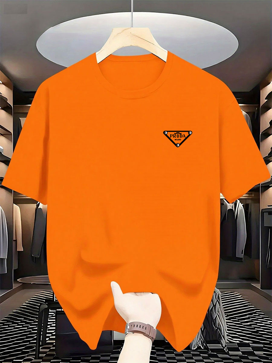 Kaos Pria Terbaru 2026, Tren F - Milan Men'S Fashion ulasan dan harga