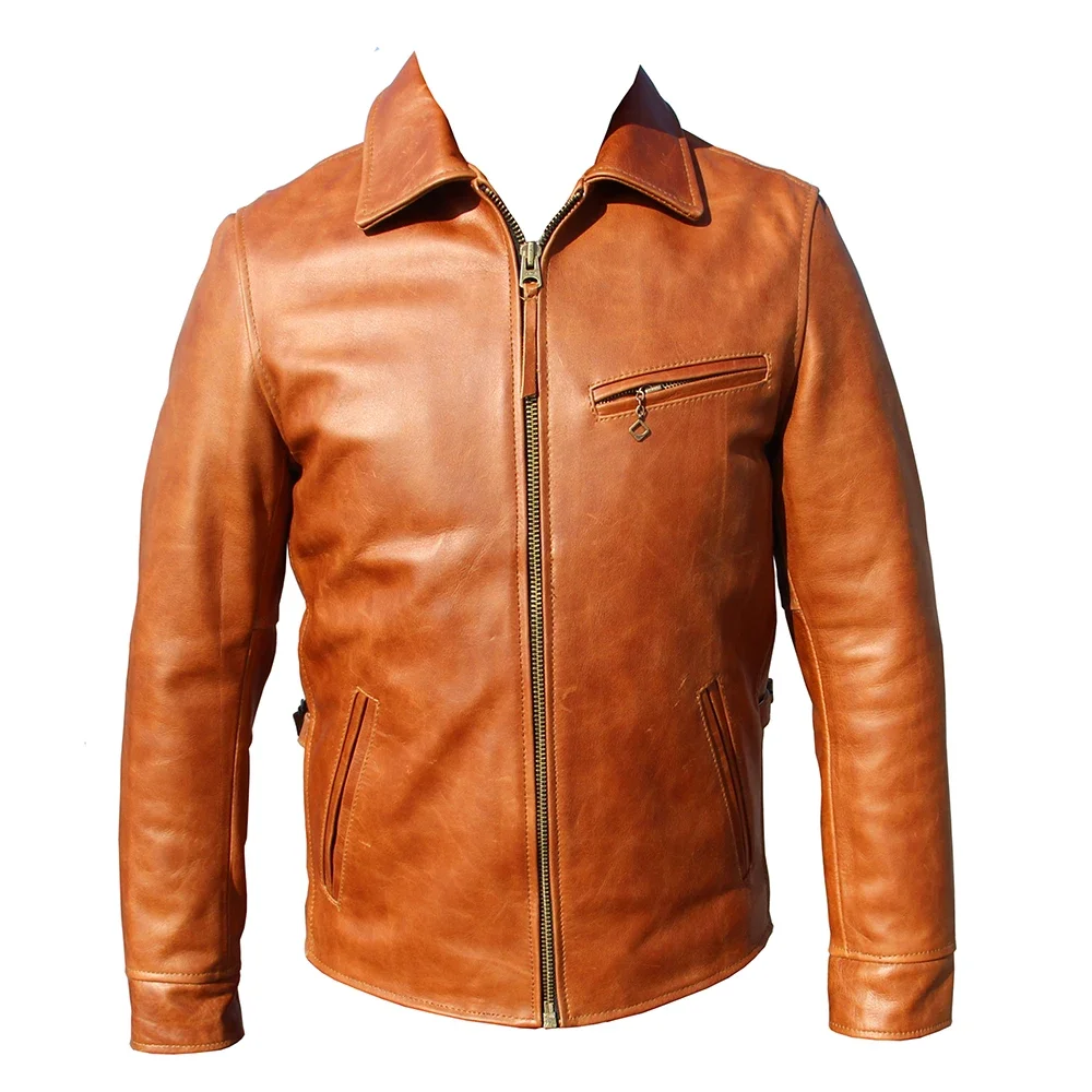 1930S jaket kulit pria coklat  - Mens Fashion In The 1930S ulasan dan harga