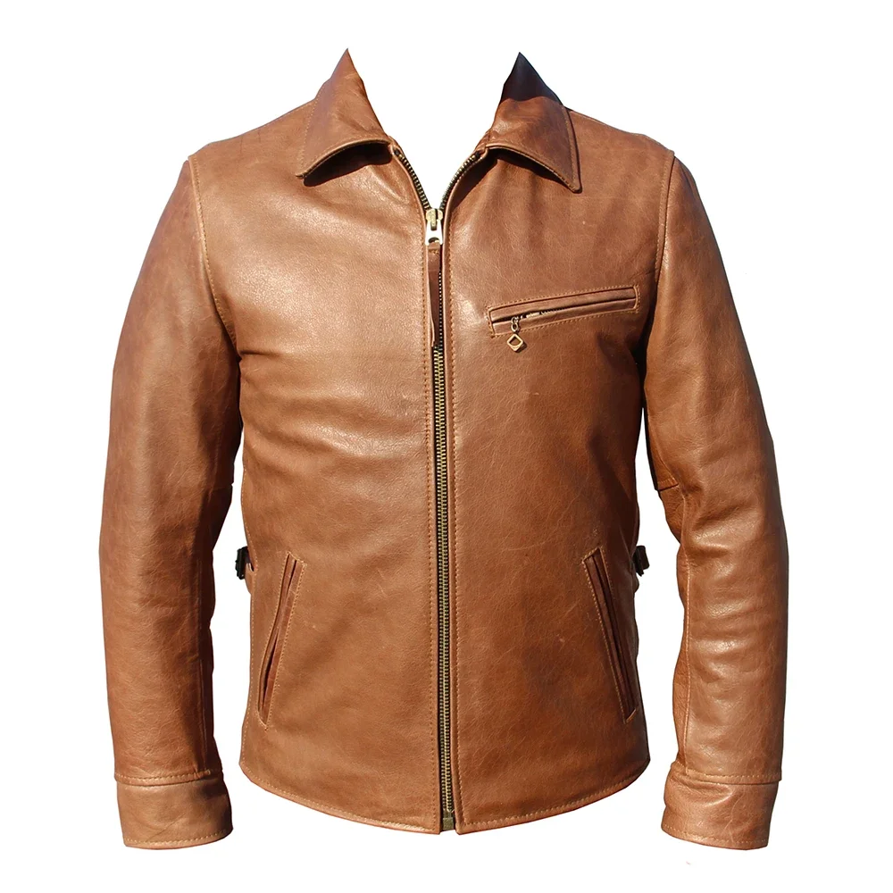 1930S jaket kulit pria coklat  - Mens Fashion In The 1930S ulasan dan harga