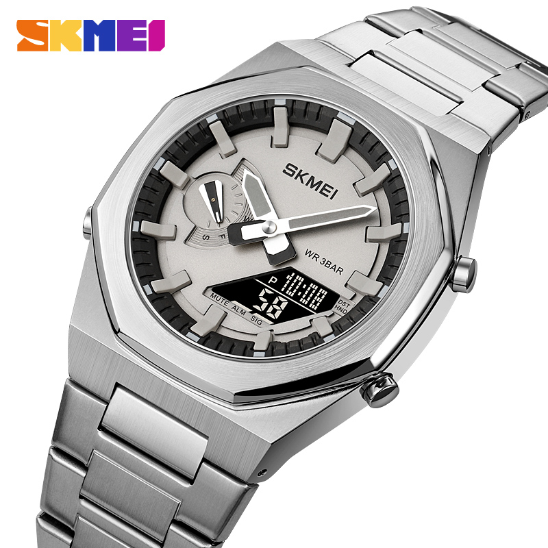 SKMEI 1816 jam tangan kuarsa u - Men'S Fashion Round Glasses ulasan dan harga