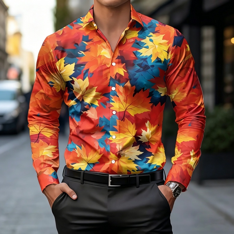 Kemeja pria baru 2026, kemeja  - Men'S Tops Fashion ulasan dan harga