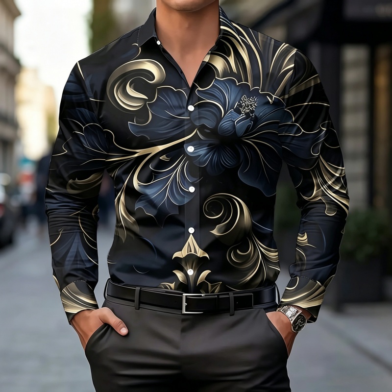 Kemeja pria baru 2026, kemeja  - Men'S Tops Fashion ulasan dan harga