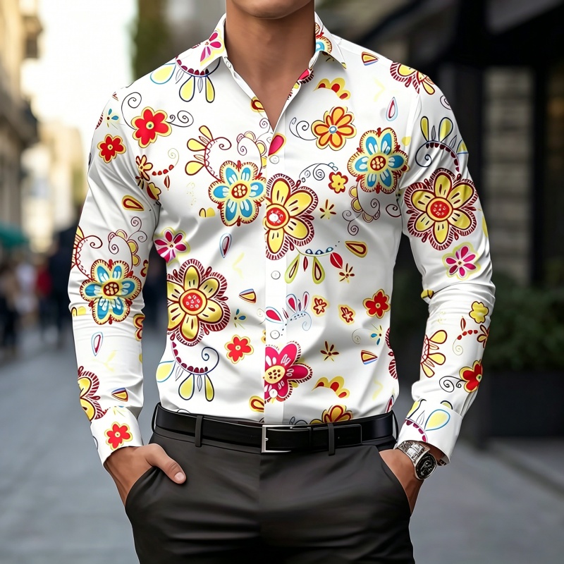 Kemeja pria baru 2026, kemeja  - Men'S Tops Fashion ulasan dan harga