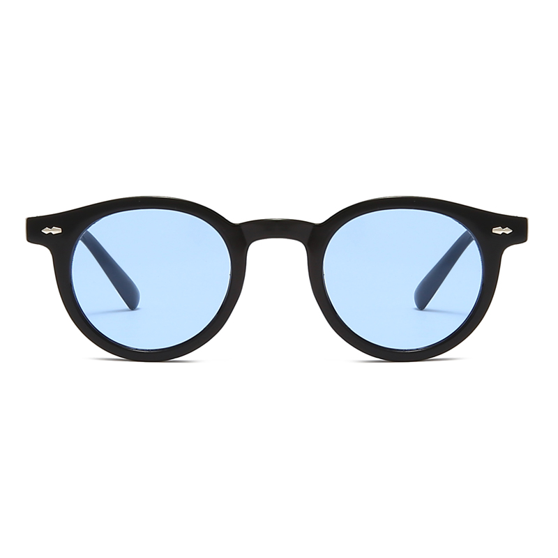 Kacamata Hitam Bulat Kecil Bar - Men'S Fashion Round Glasses ulasan dan harga