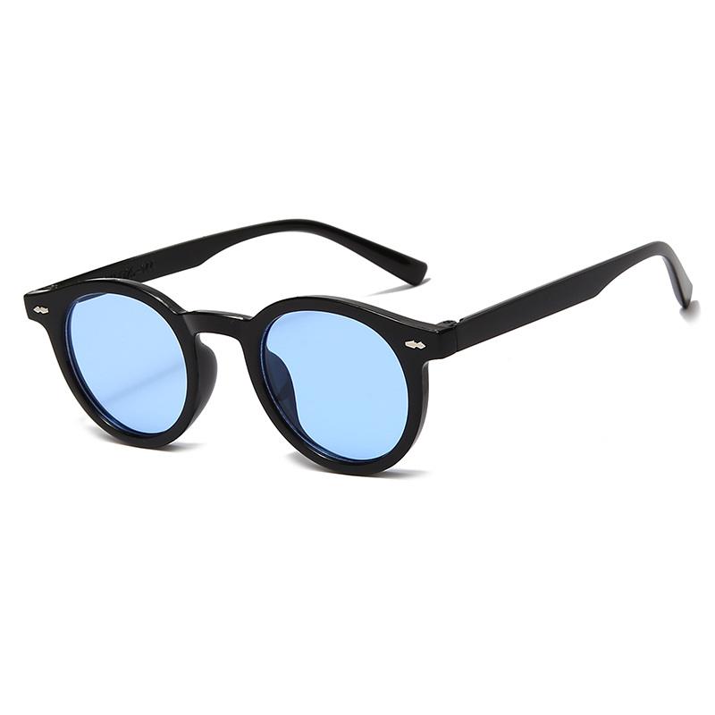 Kacamata Hitam Bulat Kecil Bar - Men'S Fashion Round Glasses ulasan dan harga