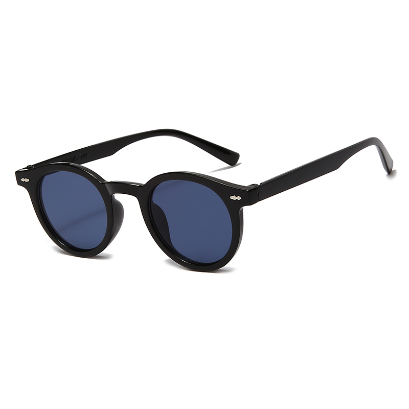 Kacamata Hitam Bulat Kecil Bar - Men'S Fashion Round Glasses ulasan dan harga
