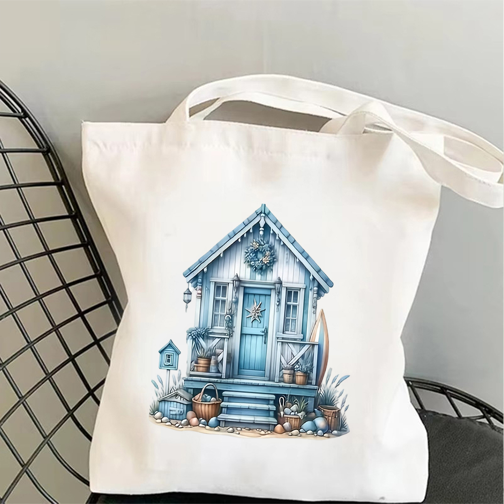 Tas Tote Kanvas Motif Kursi Pa - Men'S Fashion Umbrella ulasan dan harga