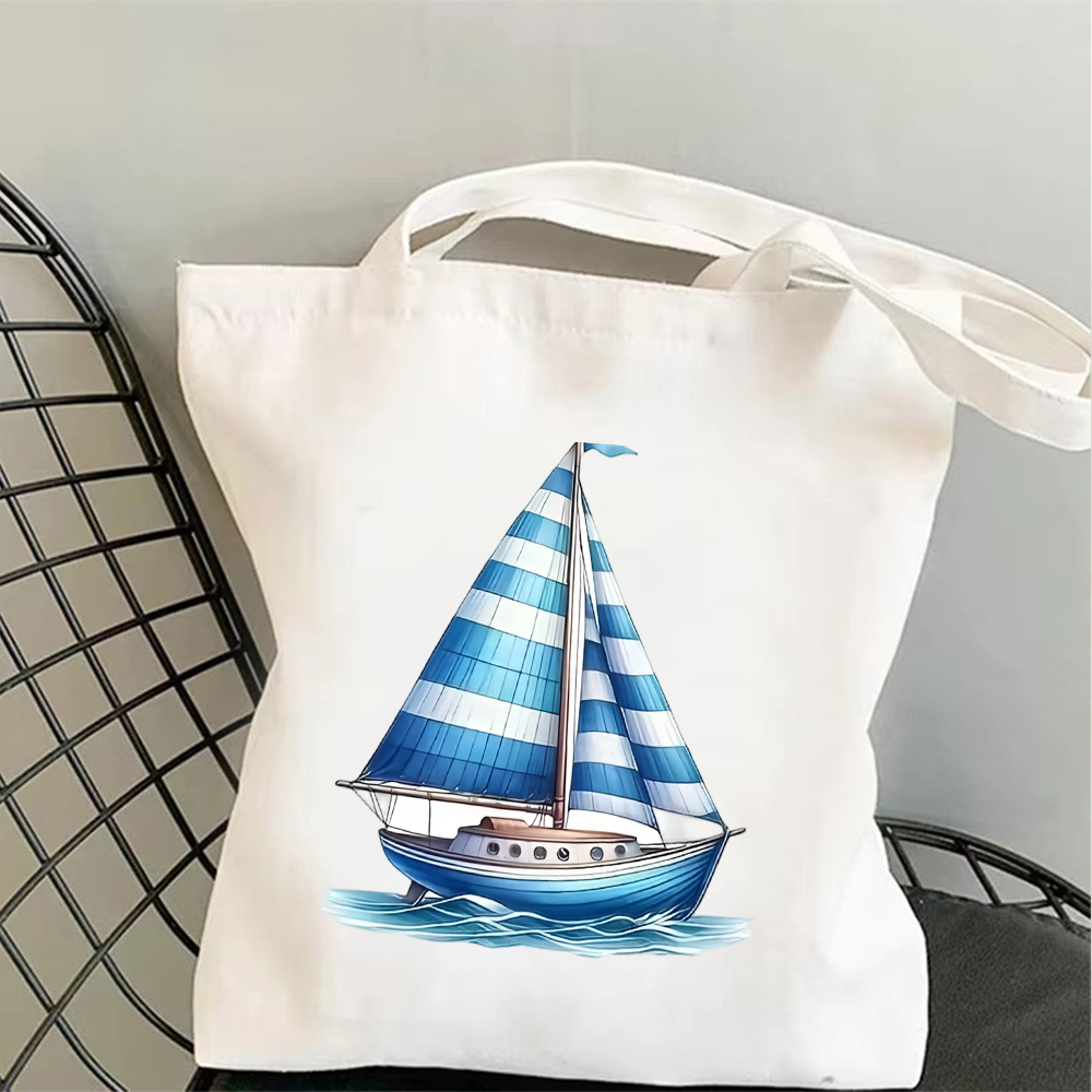 Tas Tote Kanvas Motif Kursi Pa - Men'S Fashion Umbrella ulasan dan harga