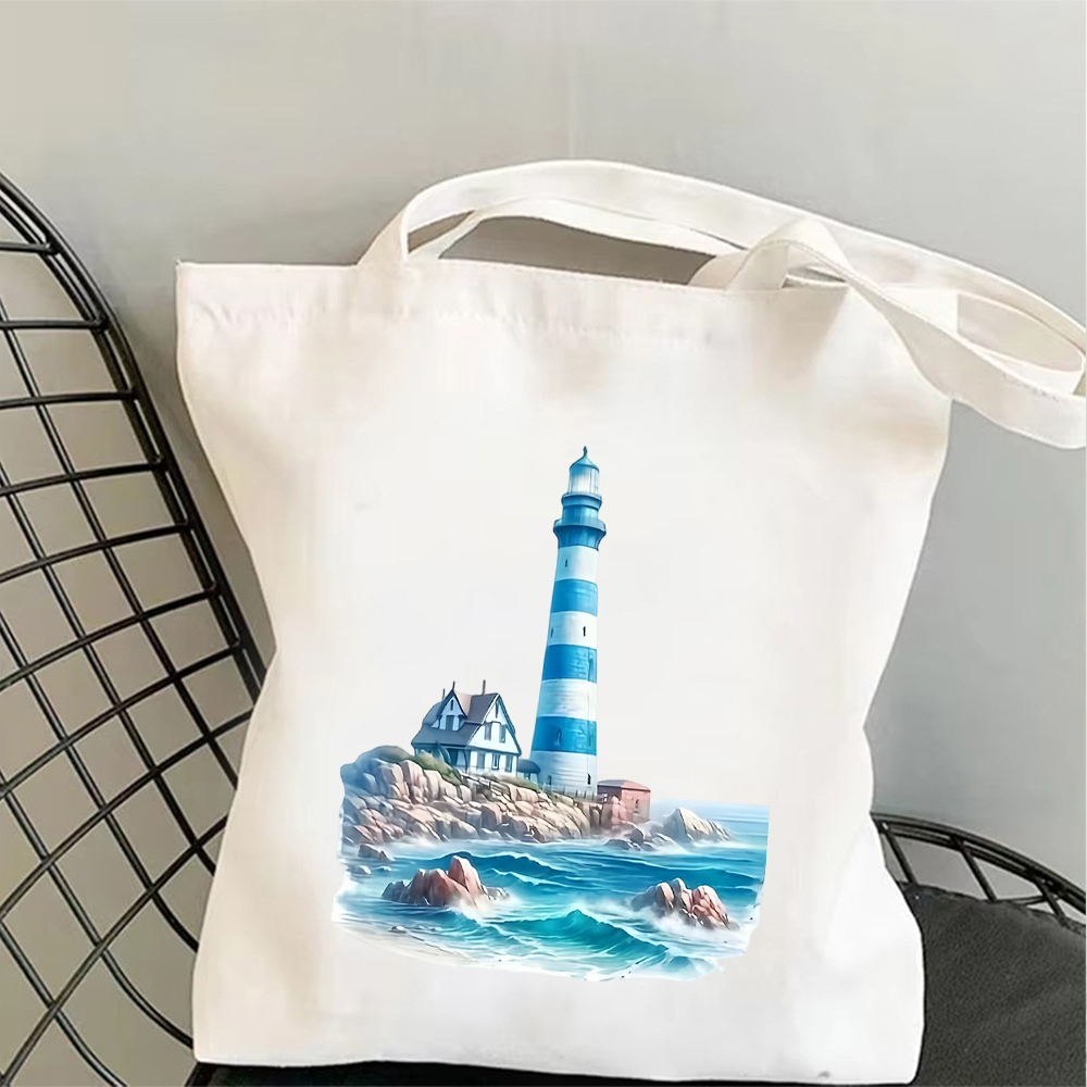 Tas Tote Kanvas Motif Kursi Pa - Men'S Fashion Umbrella ulasan dan harga