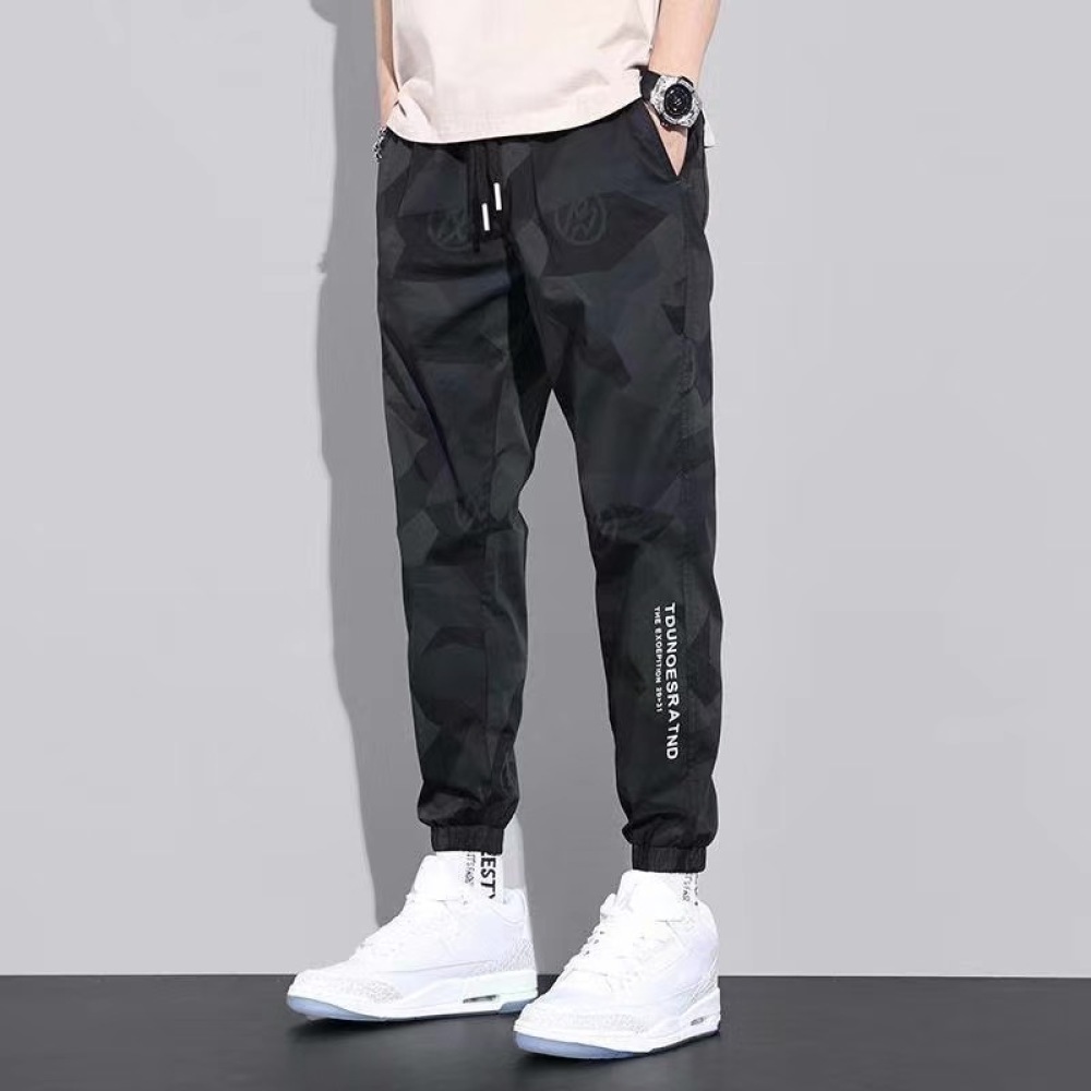 Celana Jogger Pria Motif Camo  - Mens Fashion Camo Pants ulasan dan harga