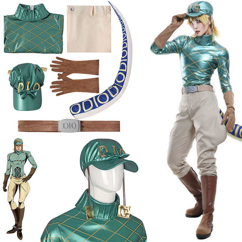 Kostum Cosplay JoJo's Bizarre  - Men'S Fashion Gloves ulasan dan harga