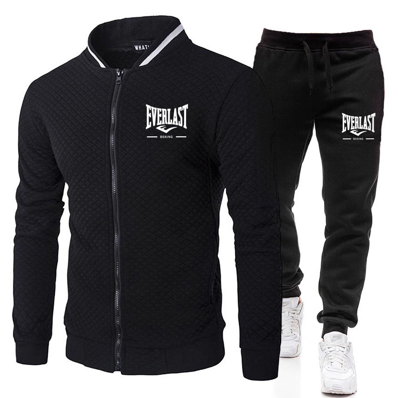 EVERLAST BOXING Jaket Set Kera - Jacket Mens Fashion ulasan dan harga
