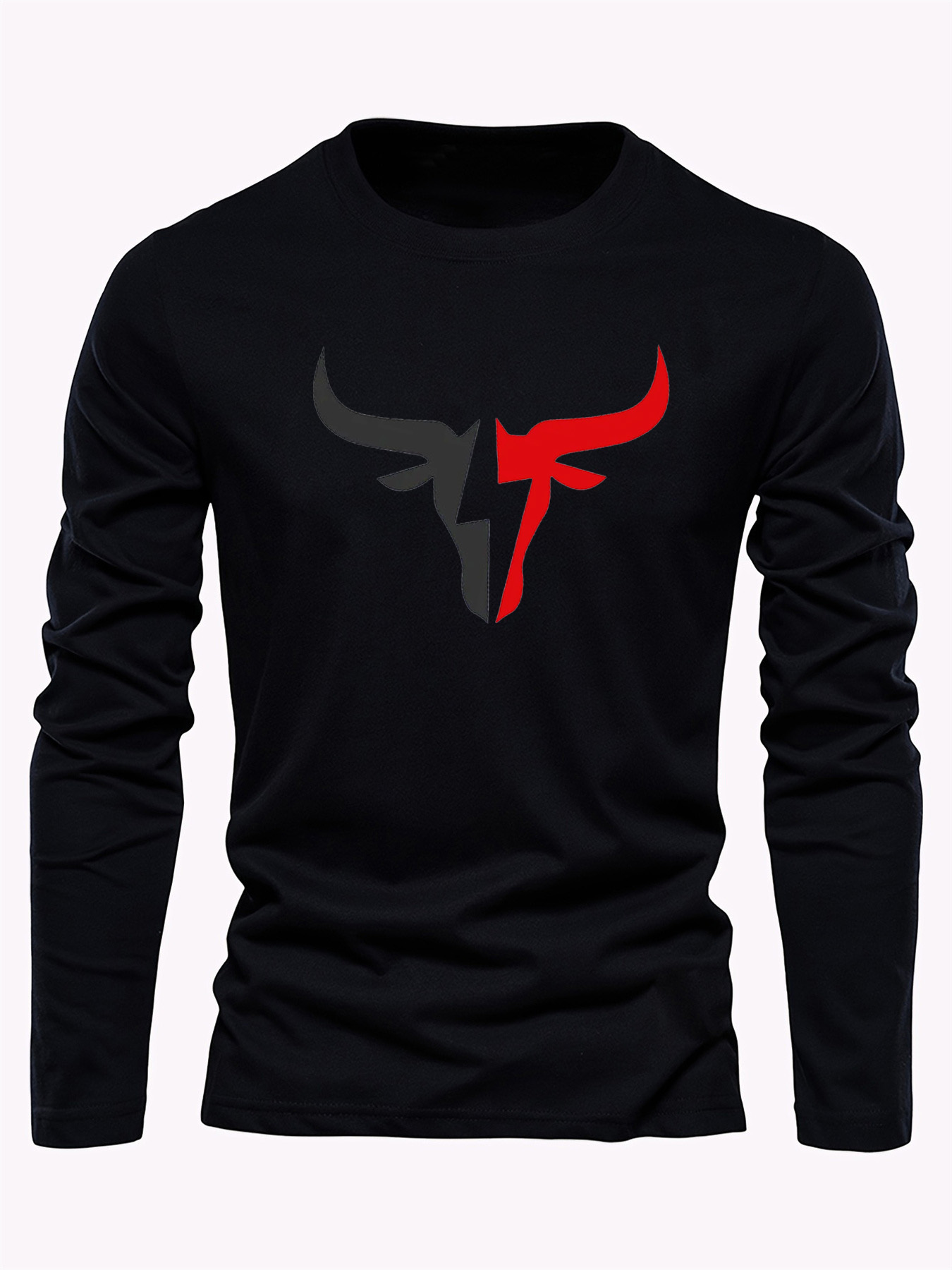 Kaos Lengan Panjang Pria Warna - Men'S Fashion ulasan dan harga