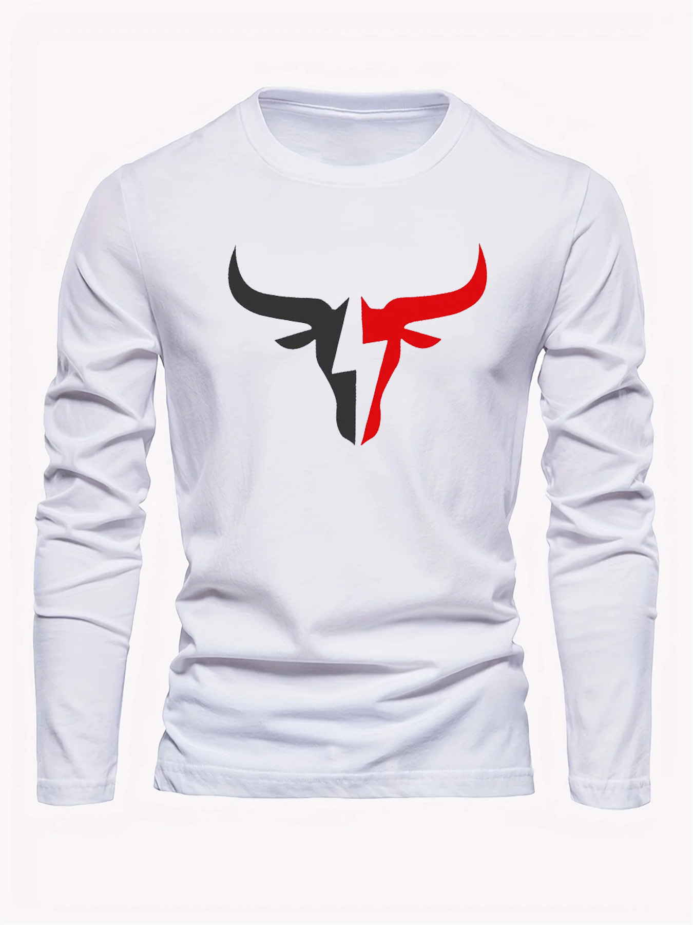 Kaos Lengan Panjang Pria Warna - Men'S Fashion ulasan dan harga