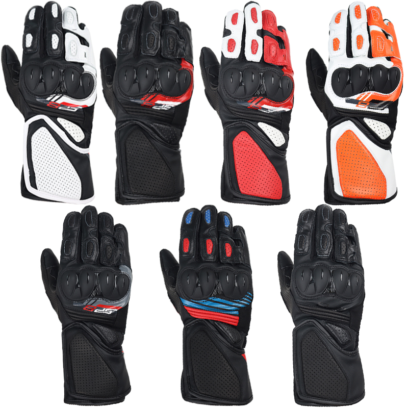 Sarung Tangan Kulit Balap Moto - Men'S Fashion Gloves ulasan dan harga