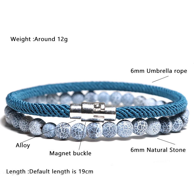 Gelang Tali Manik-Manik Kreati - Men'S Fashion Umbrella ulasan dan harga