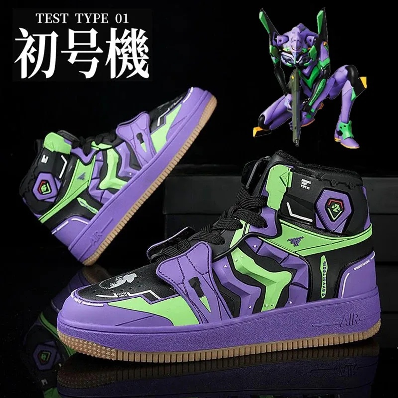 Sepatu Basket EVANGELION Premi - Jacket Mens Fashion ulasan dan harga