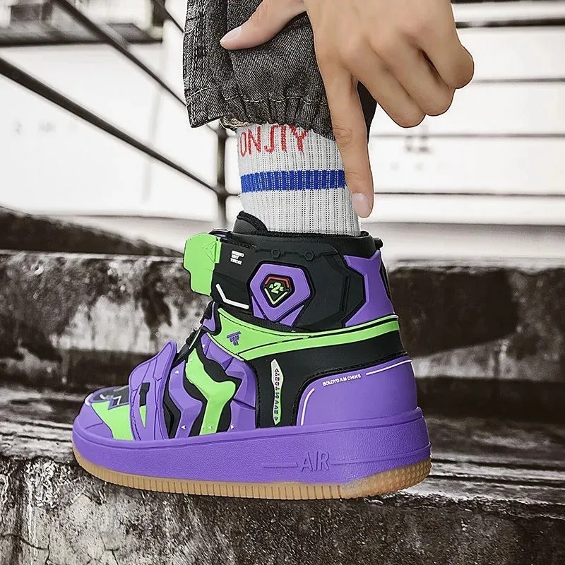 Sepatu Basket EVANGELION Premi - Jacket Mens Fashion ulasan dan harga