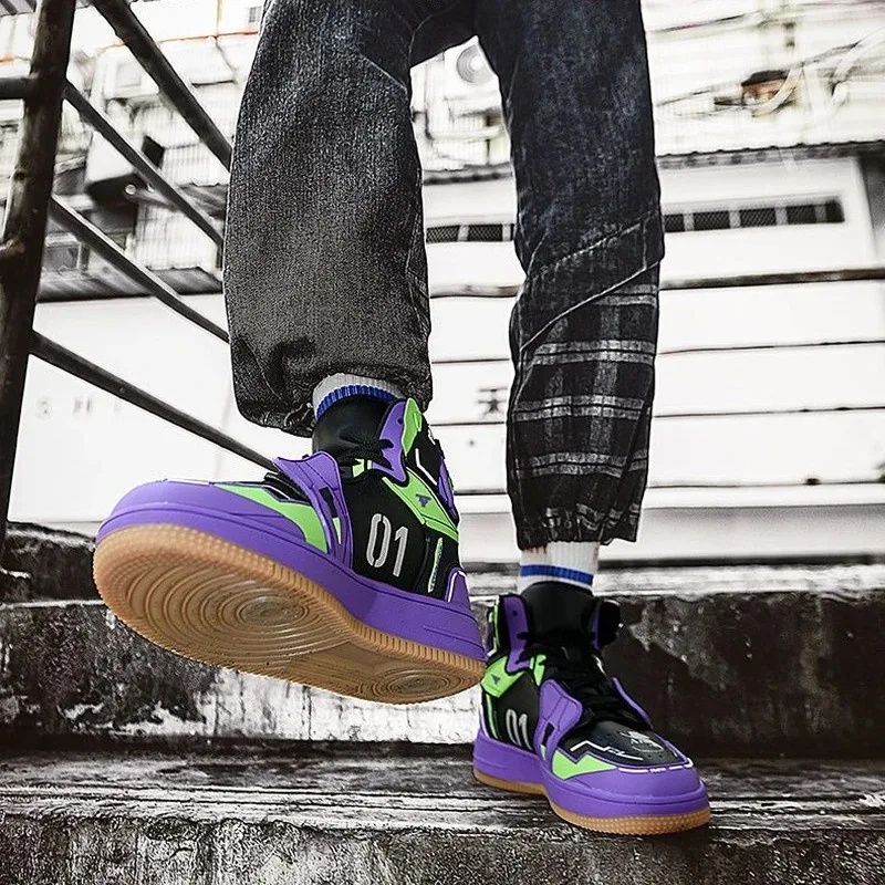 Sepatu Basket EVANGELION Premi - Jacket Mens Fashion ulasan dan harga