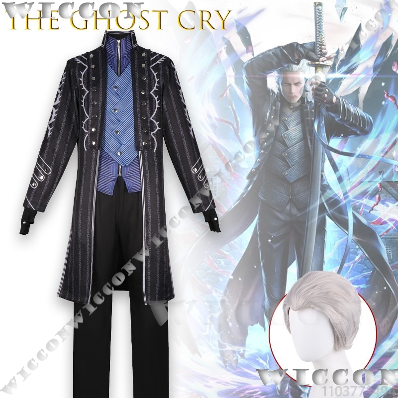 ‌ ‌ ‌ ‌ ‌ ‌ ‌ ‌ ‌ Kostum Cospl - Trench Coat Men ulasan dan harga