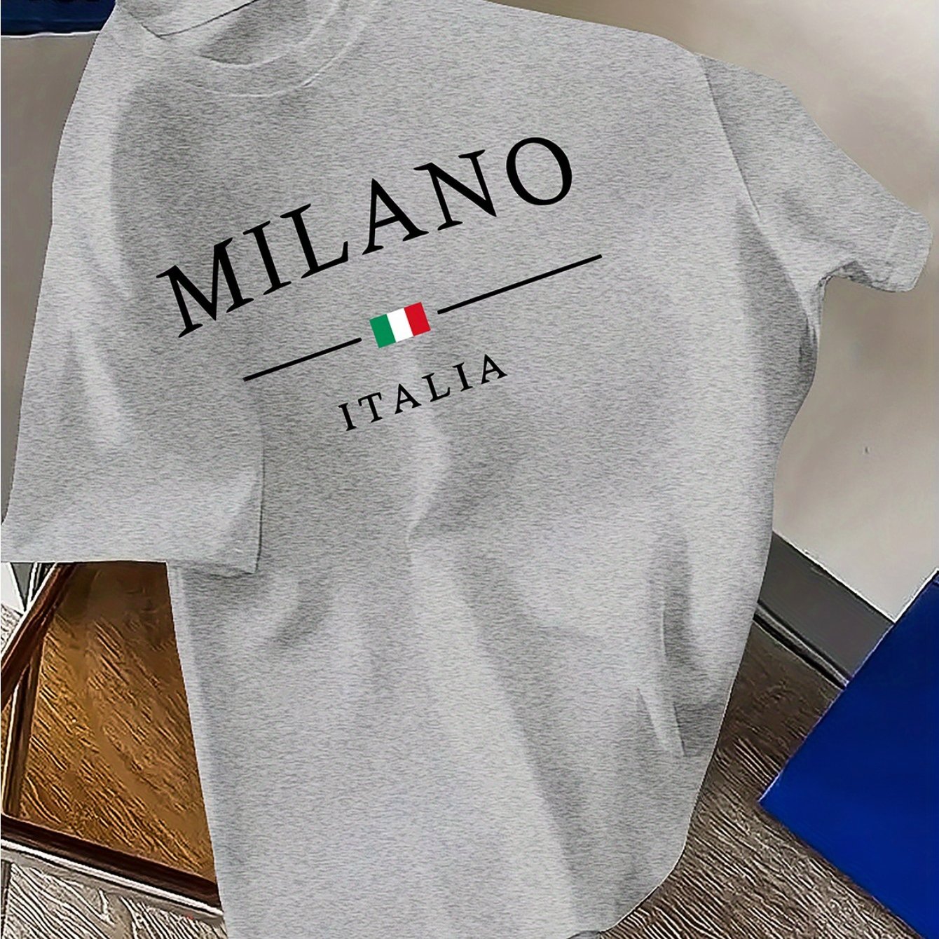 Kaos Pria 100% Katun Murni Mus - Milan Men'S Fashion ulasan dan harga