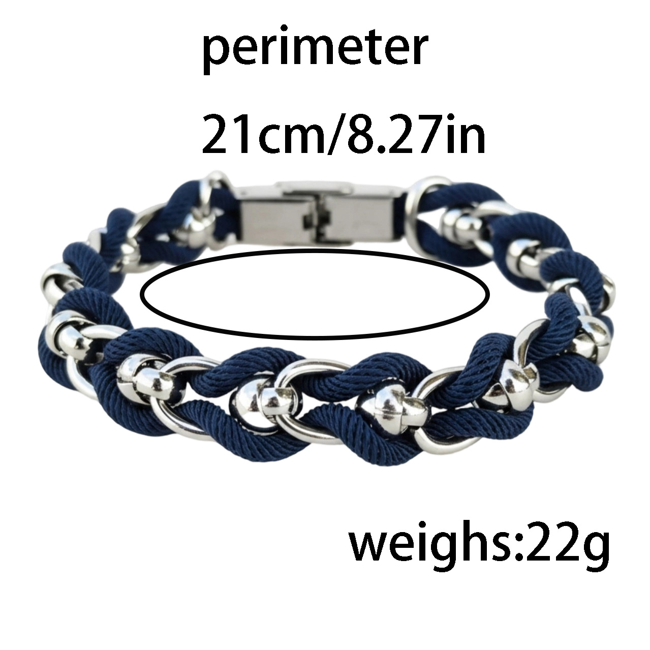Gelang Rantai Tebal Baja Tahan - Milan Men'S Fashion ulasan dan harga