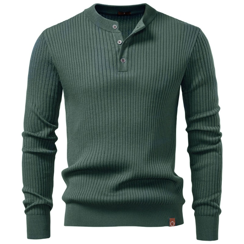 UNITIM Kaus Rajutan Pria Atasa - Polo Shirt Slim ulasan dan harga