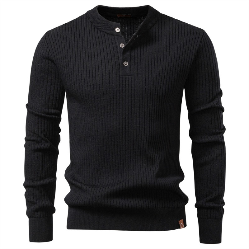 UNITIM Kaus Rajutan Pria Atasa - Polo Shirt Slim ulasan dan harga