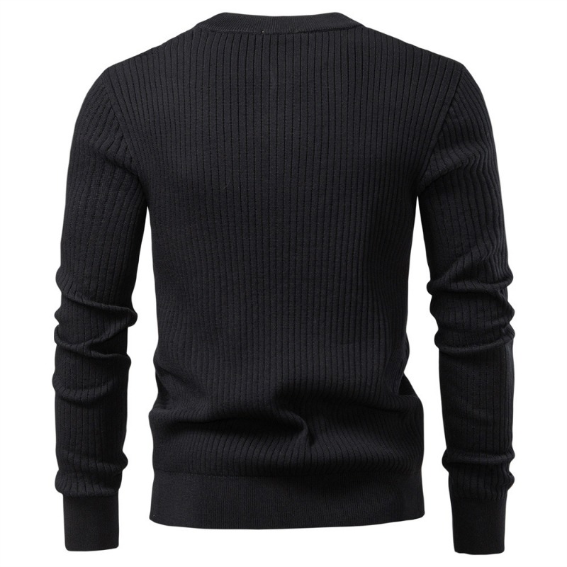 UNITIM Kaus Rajutan Pria Atasa - Polo Shirt Slim ulasan dan harga