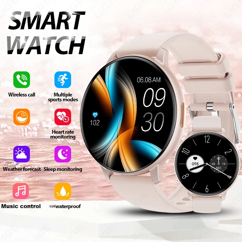 Jam Tangan Pintar Fashion 2026 - Men'S Fashion App ulasan dan harga