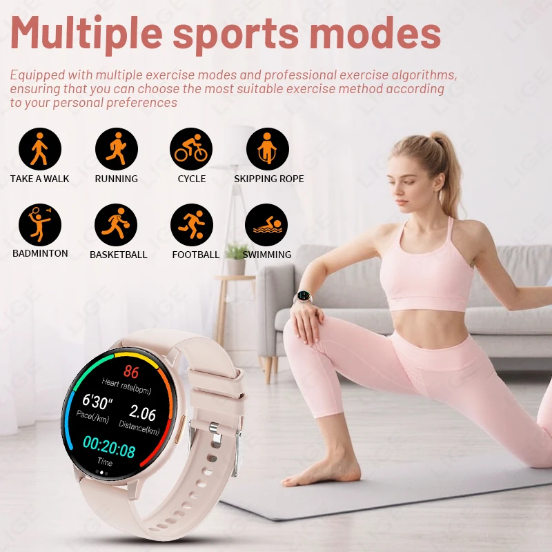 Jam Tangan Pintar Fashion 2026 - Men'S Fashion App ulasan dan harga