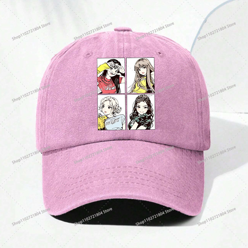 Topi Bisbol Hip Hop BlackPink  - Men'S Fashion Model ulasan dan harga