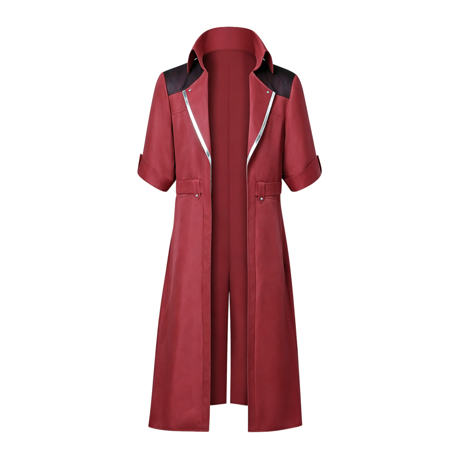 Kostum Cosplay Pria Devil May  - Trench Coat Men ulasan dan harga