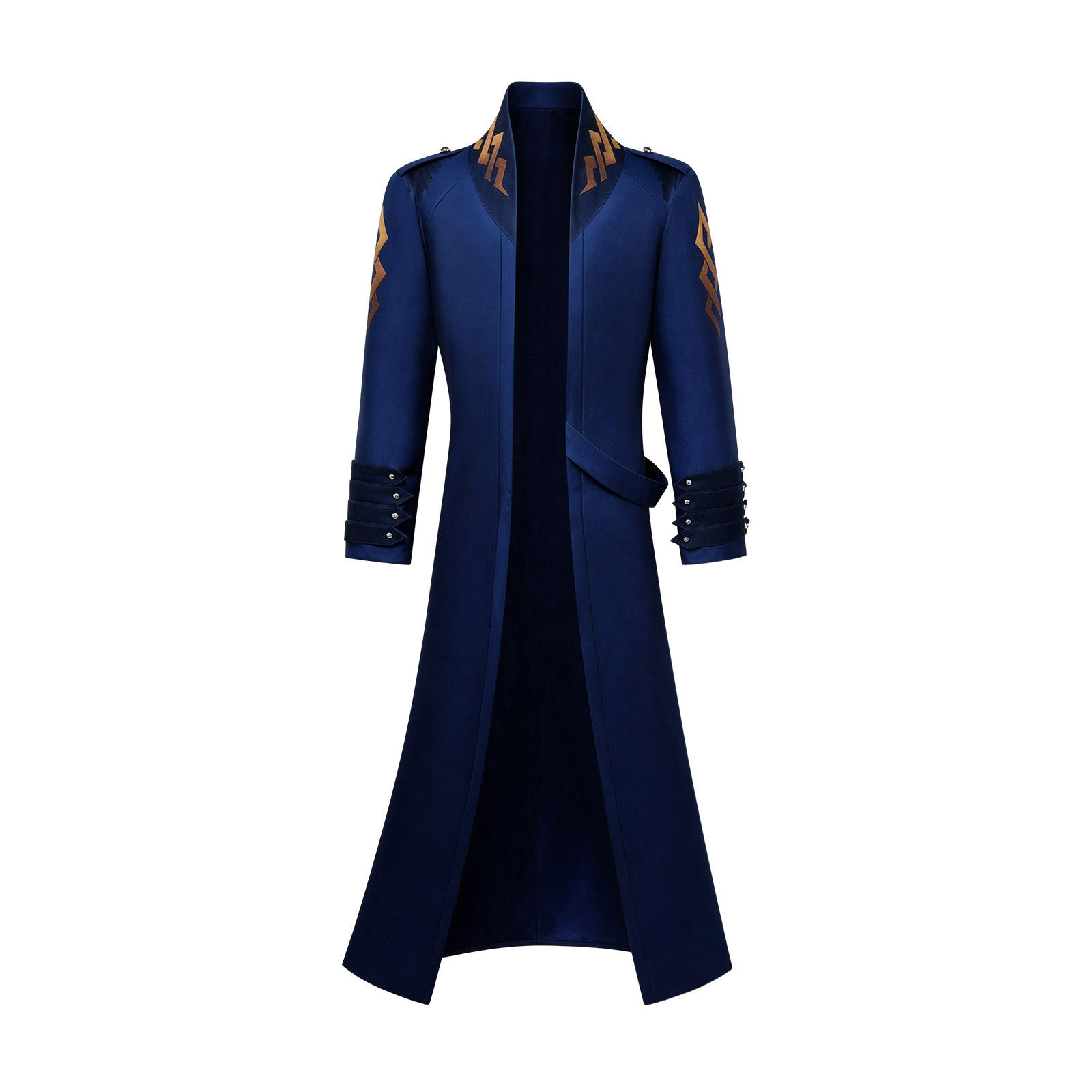 Kostum Cosplay Pria Devil May  - Trench Coat Men ulasan dan harga