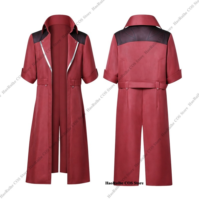 Kostum Cosplay Dante Vergil De - Trench Coat Men ulasan dan harga