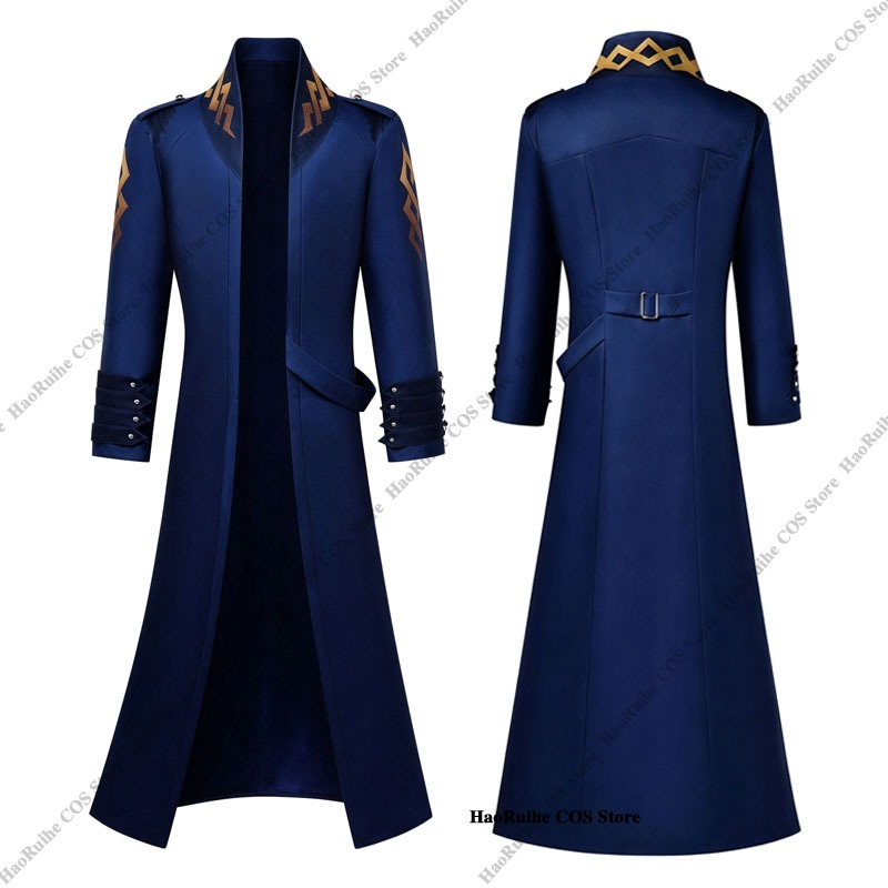 Kostum Cosplay Dante Vergil De - Trench Coat Men ulasan dan harga