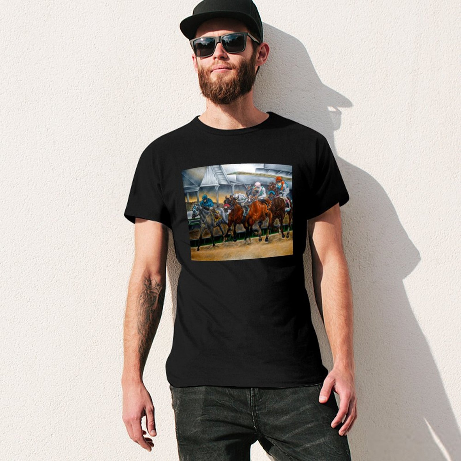 Kaos Kentucky Derby 2021 denga - Men'S Fashion Kentucky Derby ulasan dan harga