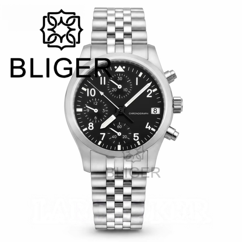 BLIGER Jam Tangan Chronograph  - Men'S Fashion Round Glasses ulasan dan harga