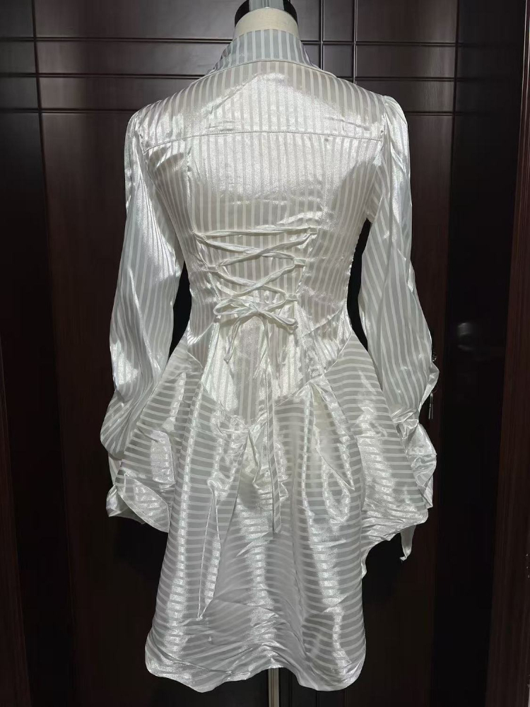 Blus Berlapis Lolita Vintage J - Polo Shirt Slim ulasan dan harga
