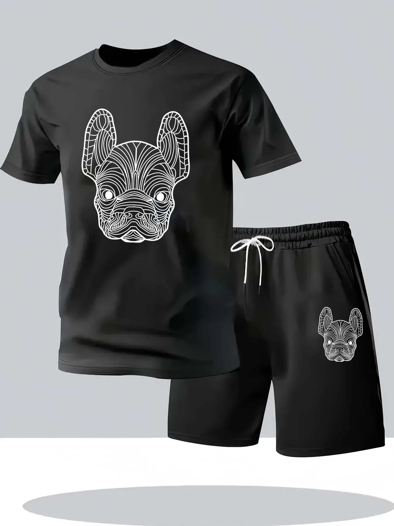 Setelan Kaos Lengan Pendek dan - Men'S Fashion Essentials ulasan dan harga