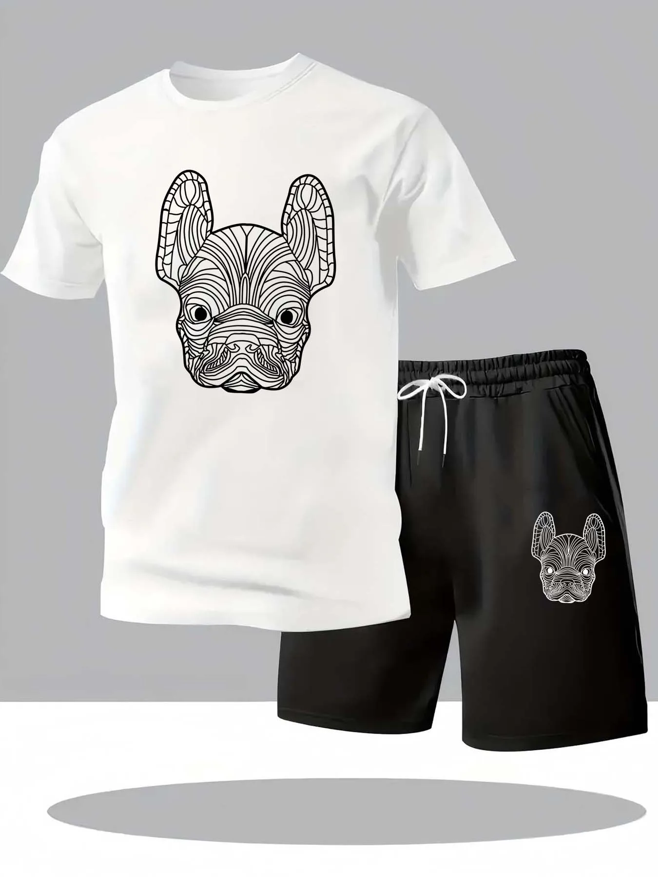 Setelan Kaos Lengan Pendek dan - Men'S Fashion Essentials ulasan dan harga